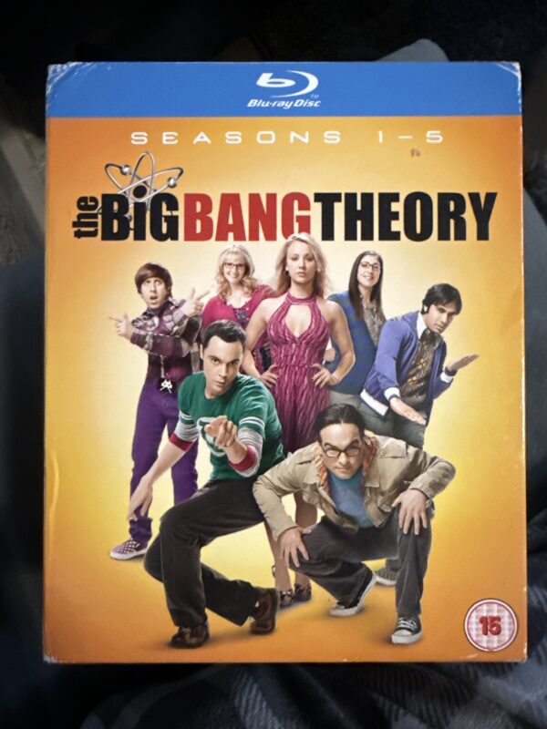 The Big Bang Theory - BluRay Season 1-5 Box Set - Bug to the Rescue!